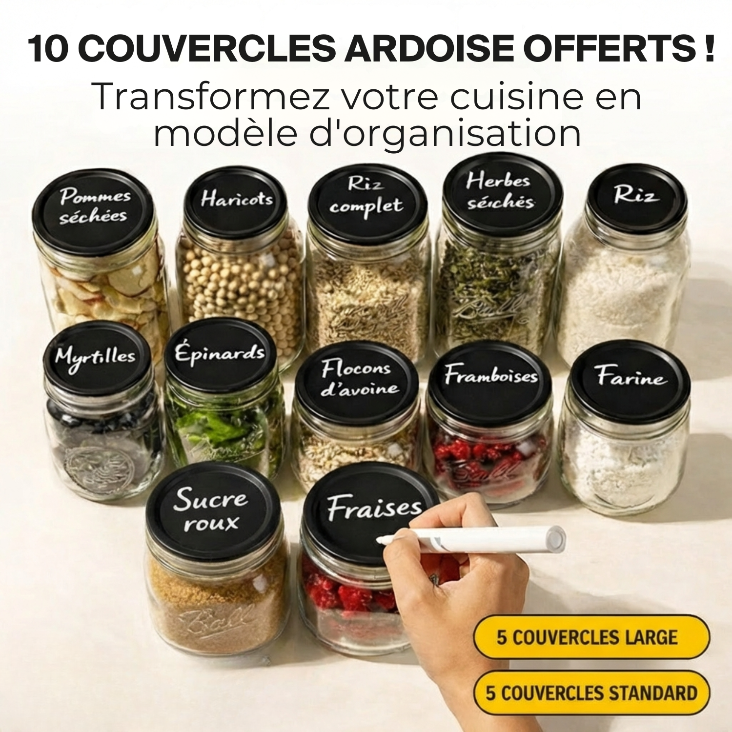 Kit Mise Sous Vide pour Bocaux